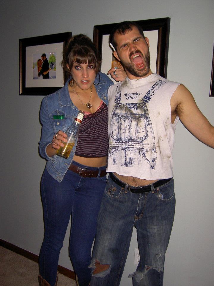 White trash costume ideas for couples.